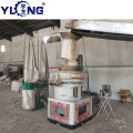 Yulong XGJ560 Poplar pellet de madeira que faz a máquina